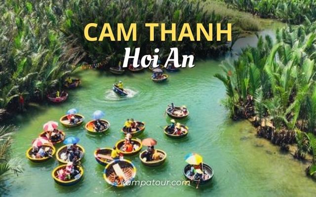 Bosque de coco Cam Thanh: un oasis verde a pocos minutos de Hoi An
