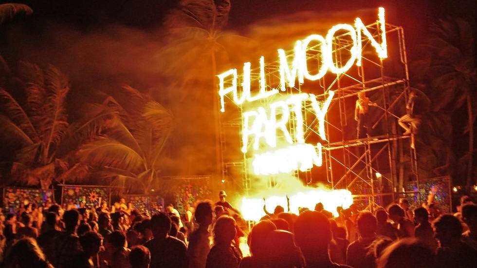 Full Moon Party Tailandia 2026: Guía completa para disfrutar