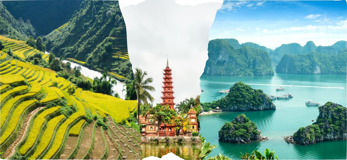 Qué ver en Norte de Vietnam: Los 10 mejores lugares