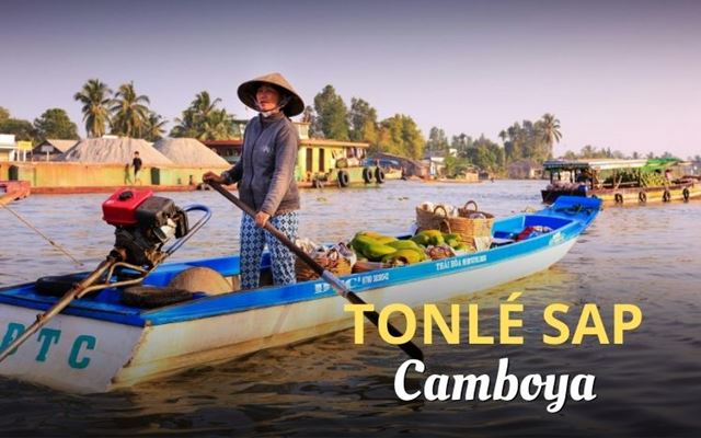 Lago Tonlé Sap: Descubre pueblos flotantes únicos en Camboya