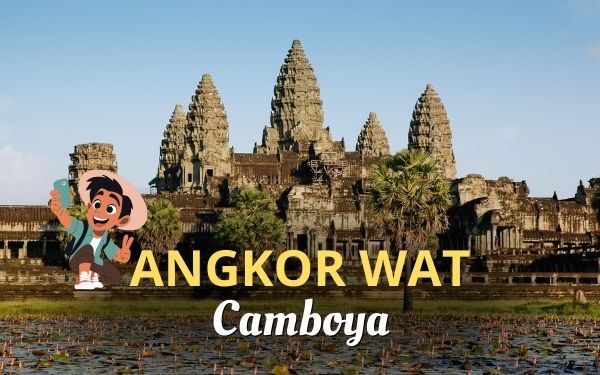 Templo Angkor Wat: obra maestra atemporal de la civilización jemer