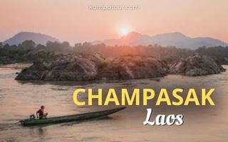 Champasak: El hogar del famoso templo Wat Phou