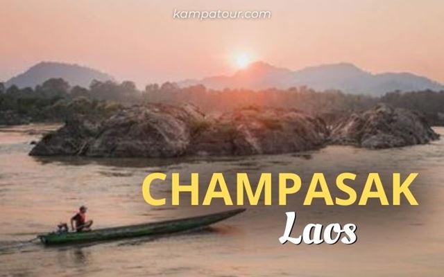 Champasak: El hogar del famoso templo Wat Phou