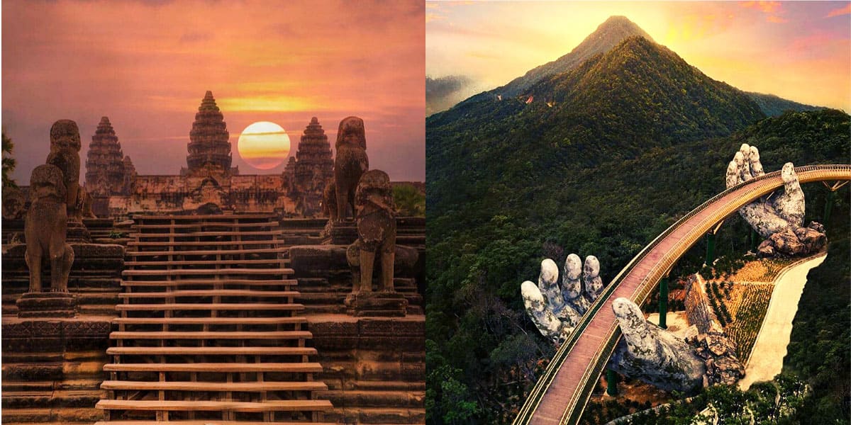 Ruta por Vietnam y Camboya en 15 días (Guía esencial)