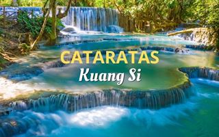 Cataratas Kuang Si: Descubre el encanto oculto de Laos