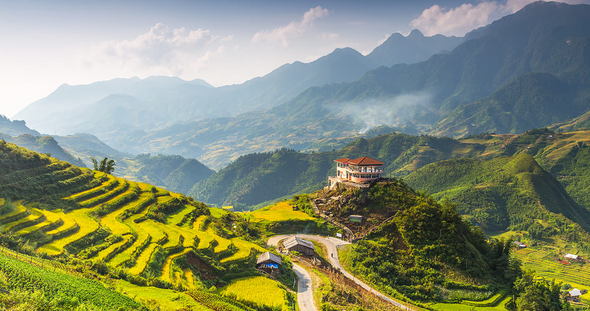 Descubre Valle de Muong Hoa, el corazón verde de Sapa