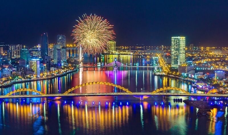 Festival Internacional de Fuegos Artificiales de Da Nang 2026: Un verano colorido