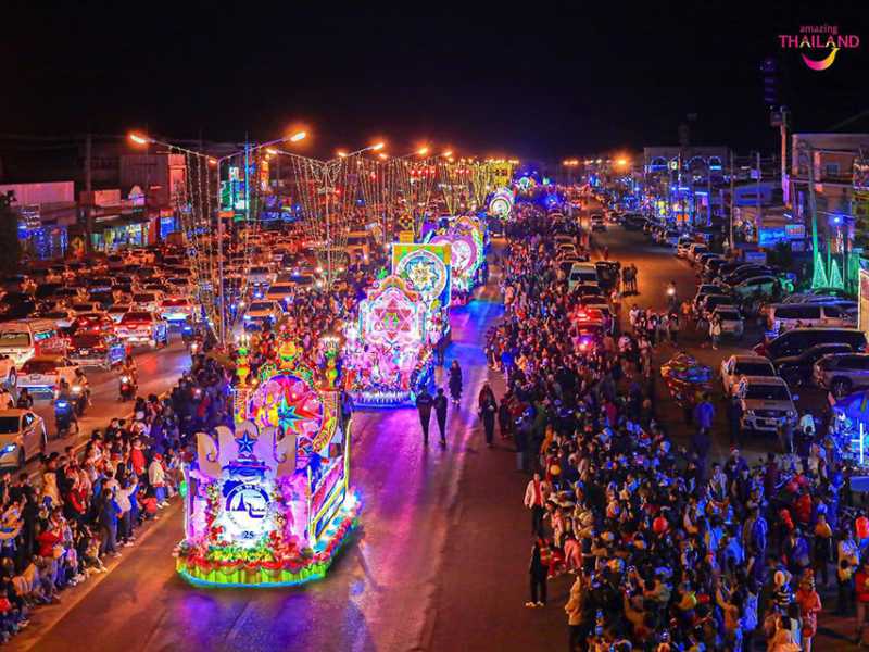 Los 7 eventos culturales tailandeses en diciembre de 2025