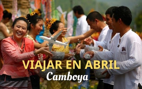 Camboya en abril: ¿Cómo es el clima antes del año nuevo jemer?