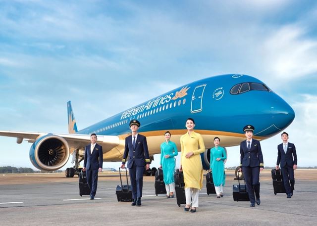 Nuevo vuelo directo Vietnam-Europa de Vietnam Airlines a partir de junio de 2026: ¡Una opción segura y asequible!