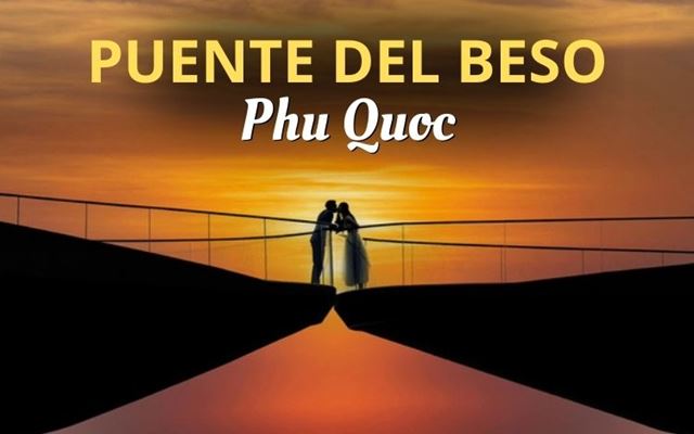 El nuevo puente de Vietnam es para besarse, no para cruzar