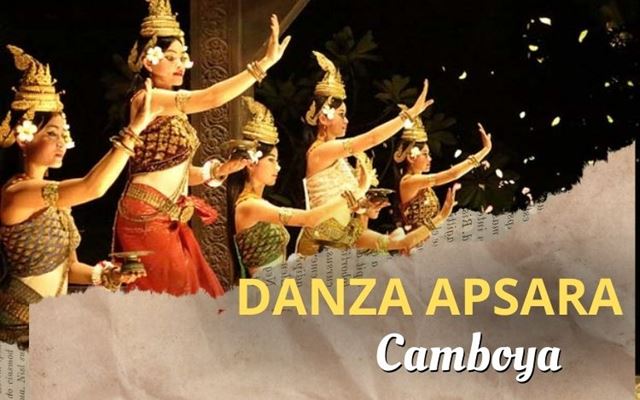 Danza Apsara: del antiguo Angkor a los escenarios modernos