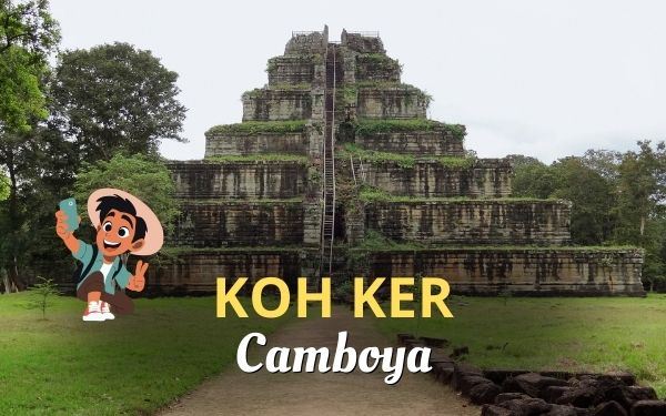 ¿Qué ver en Koh Ker, la enigmática capital Jemer?