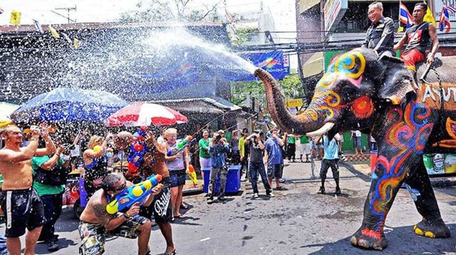 Songkran 2026: ¡Tiempo y lugares de celebración en toda Tailandia!