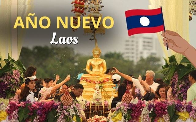 Pi Mai Lao 2026: ¿Qué sabes sobre Año nuevo laosiano?