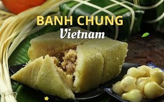 Bánh chưng, el emblema culinario del Tet Año nuevo vietnamita