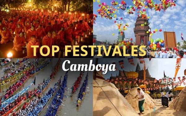 7 festivales más grandes de Camboya que no te puedes perder