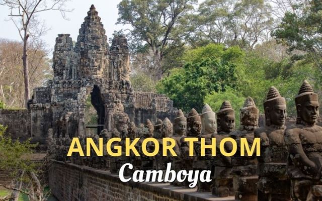 Angkor Thom: Historia, templos y consejos para una visita exitosa