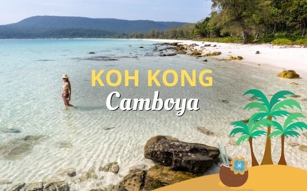 Koh Kong, el otro Camboya entre la jungla y las costas salvajes