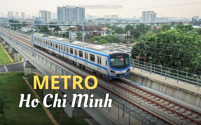 Moverse en metro por Ho Chi Minh: consejos para viajeros
