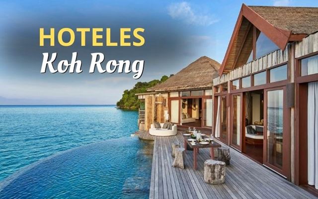 Los mejores hoteles en Koh Rong: Naturaleza y tranquilidad