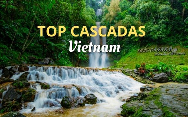 Las 11 cascadas naturales más maravillas de Vietnam