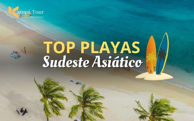 Top 10 destinos de playas en el sudeste asiático para verano 2026