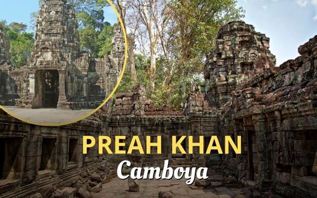 Preah Khan, un templo escondido en la selva camboyana
