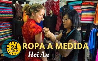Ropa a medida en Hoi An: cómo crear tu vestido en solo 24 horas