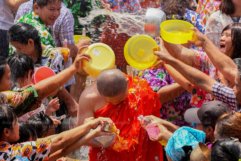 Songkran 2026: ¡Tiempo y lugares de celebración en toda Tailandia!