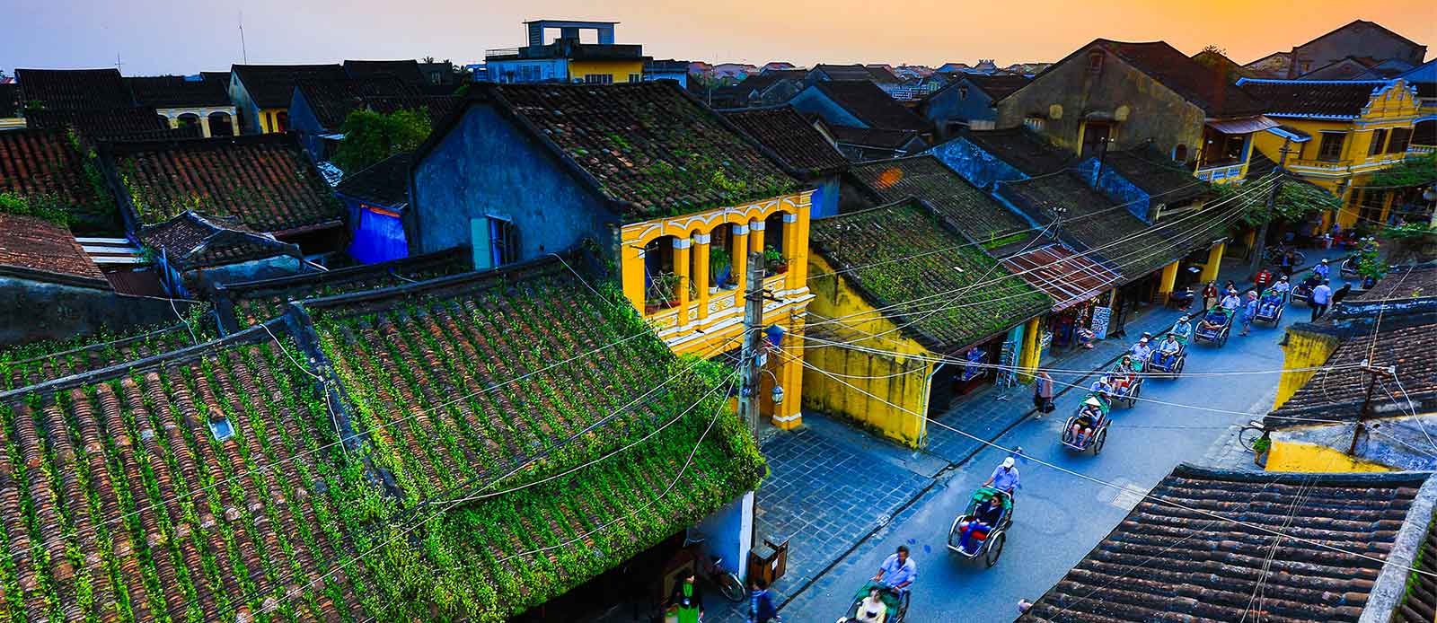Bicitaxi o triciclo: El transporte emblemático de Vietnam