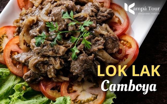 Lok Lak: ¡Saborea el plato típico de Camboya!
