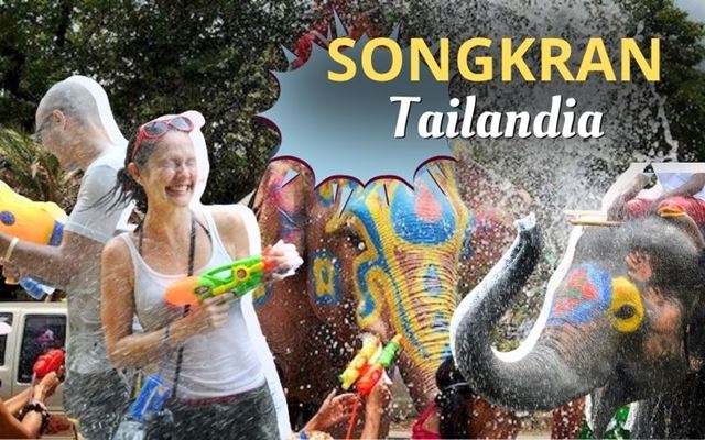 Festival Songkran 2026: Marca el año nuevo tailandés