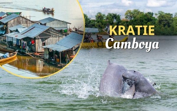 Kratie, Camboya: el hogar de los delfines del río Mekong