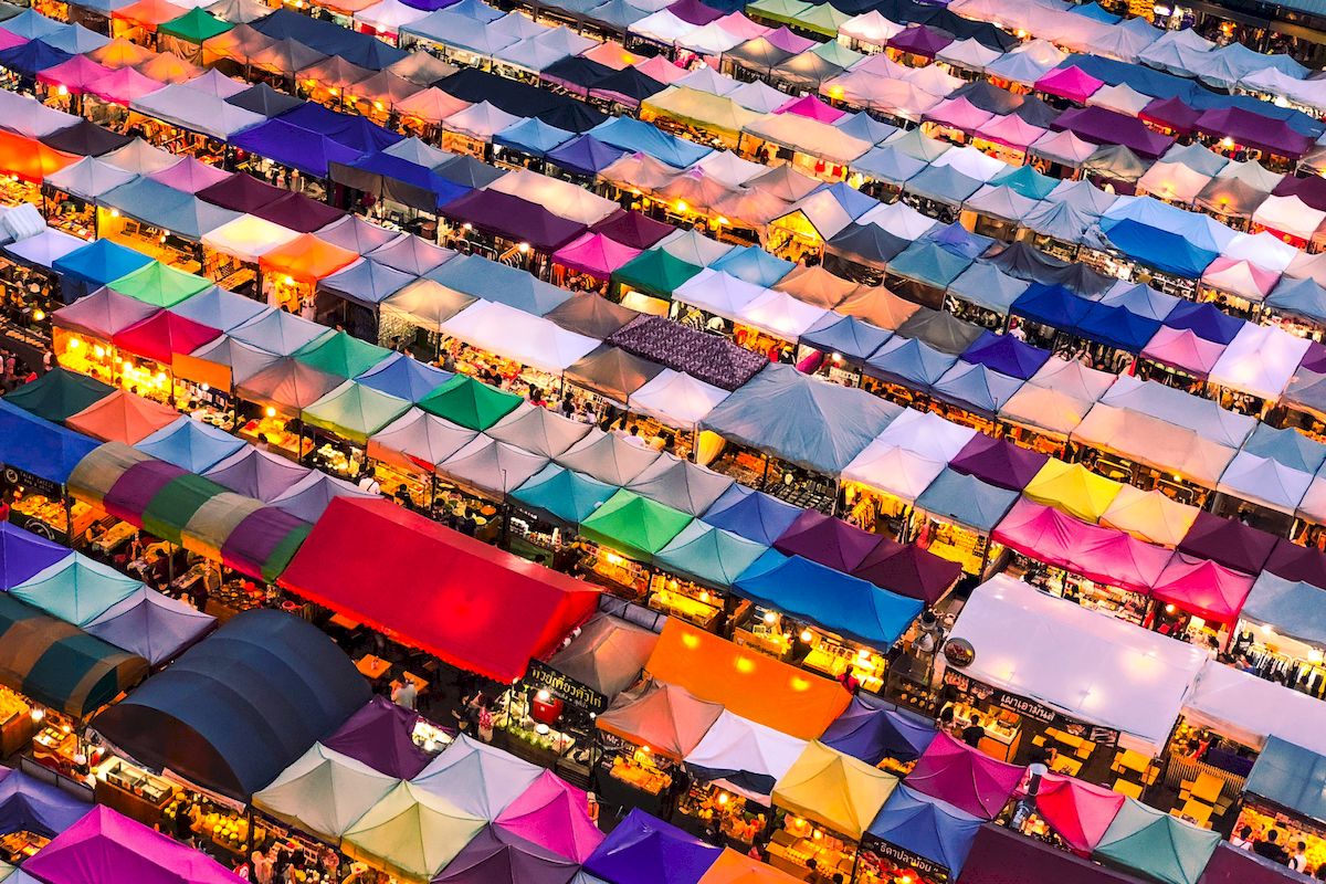 Mercado de Chatuchak: el más animado de Tailandia