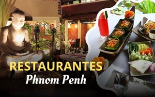Los 10 mejores restaurantes de Phnom Penh