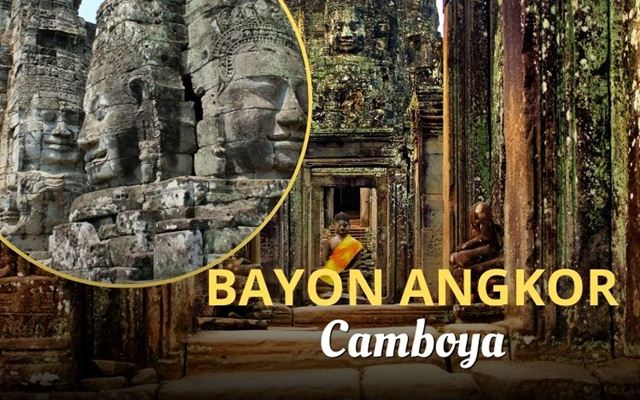 Bayon Angkor: explora los misterios de los rostros enigmáticos
