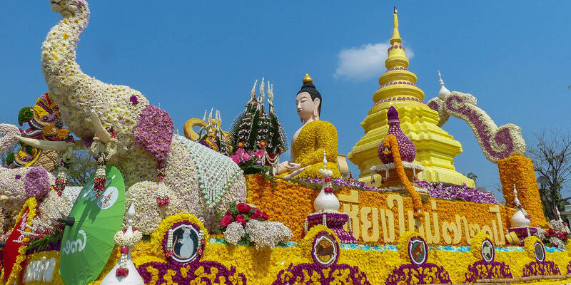 Los 10 mejores festivales y eventos de febrero de 2026 en Tailandia