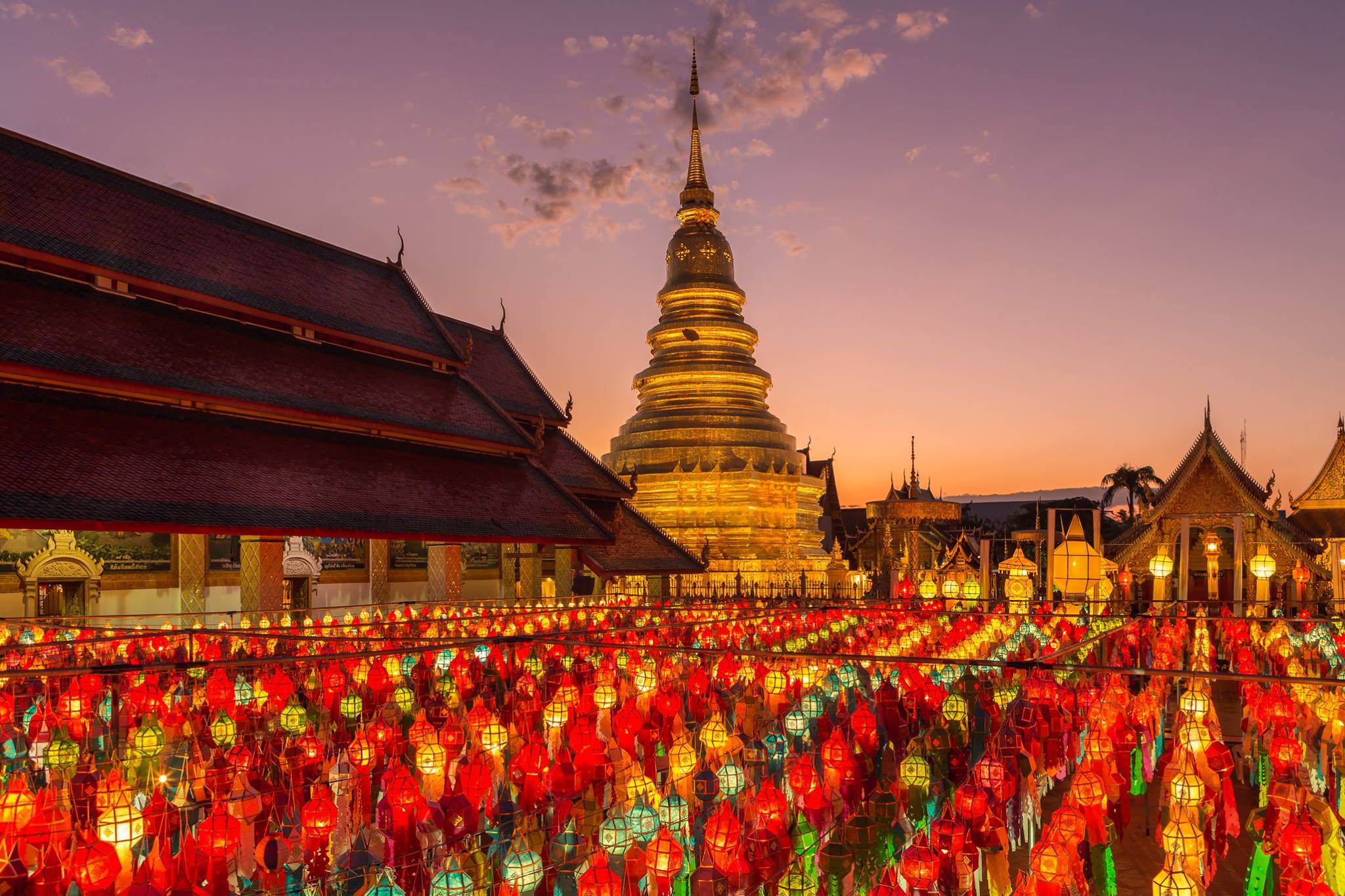 Festivales y eventos imperdibles en Tailandia en octubre 2025