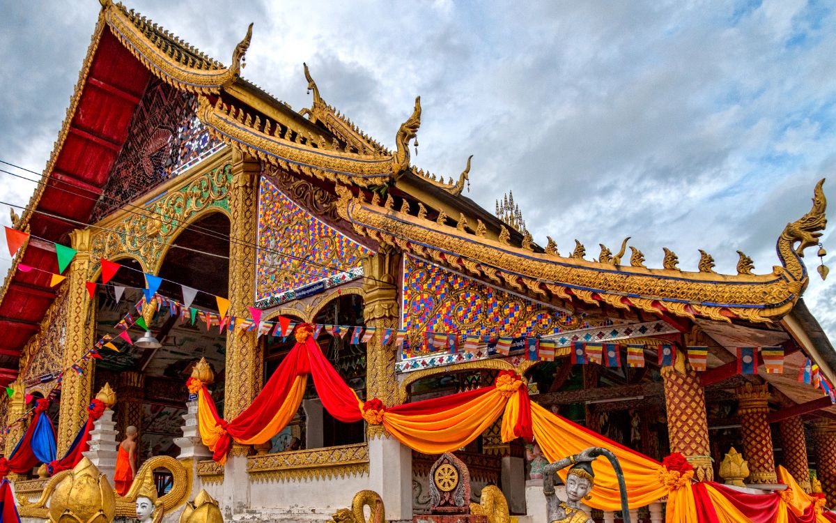 Los 10 templos más extraordinarios de Laos para 2026