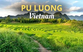 Reserva natural Pu Luong: la joya en el norte de Vietnam