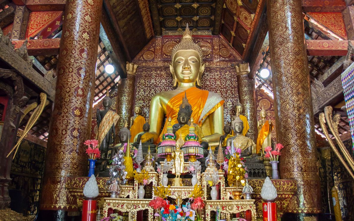 Wat Xieng Thong: El templo más importante de Luang Prabang