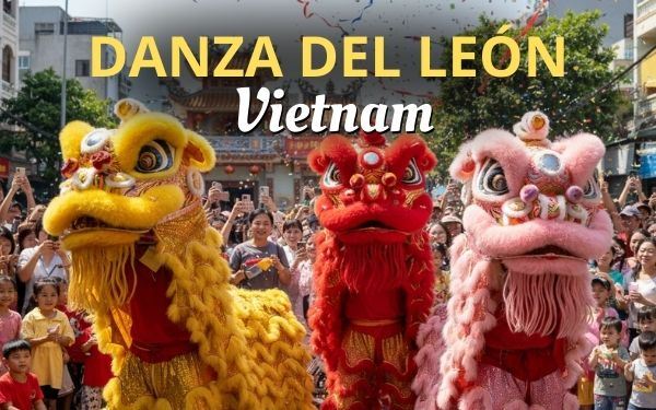Danza del león vietnamita: un espectáculo fascinante de festivales