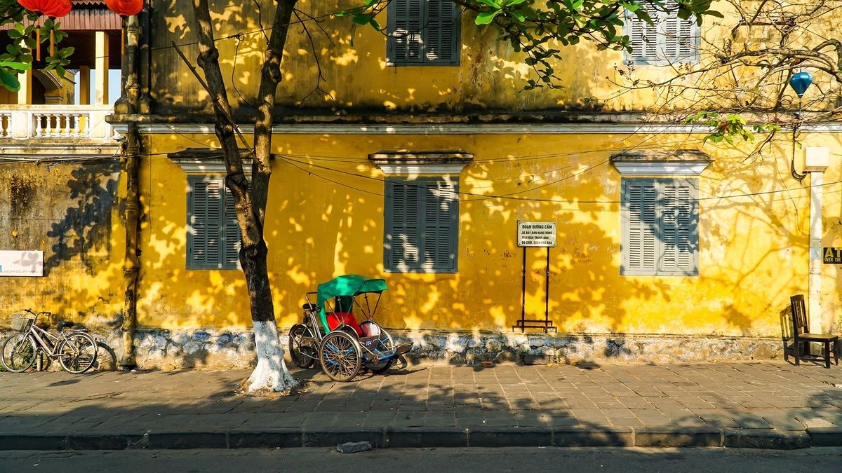 Casco Antiguo de Hoi An: ¿Simplemente una ciudad teñida de amarillo?