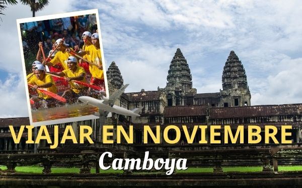 Camboya en noviembre: ¿Es la mejor época para viajar?