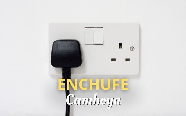 Enchufe en Camboya: Todo lo que debes saber antes de ir