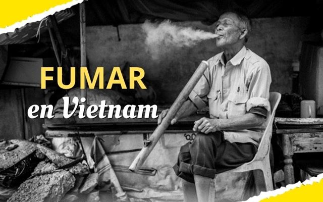 Thuoc lao: Especialidad para fumadores en Vietnam