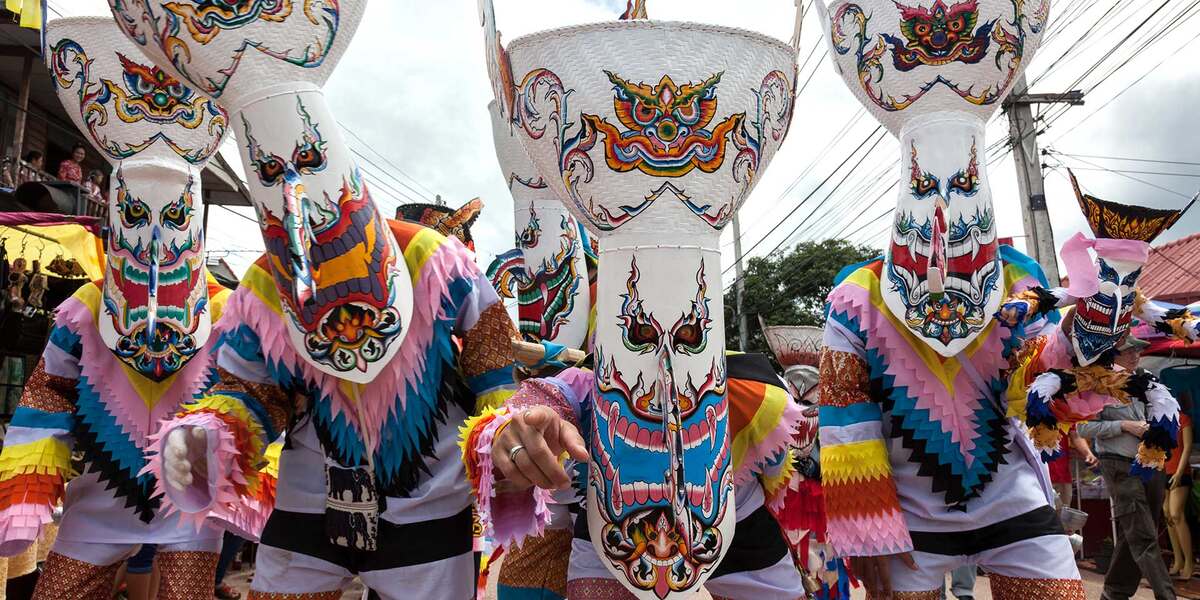 Phi Ta Khon 2026: Todo sobre Festival de los Fantasmas