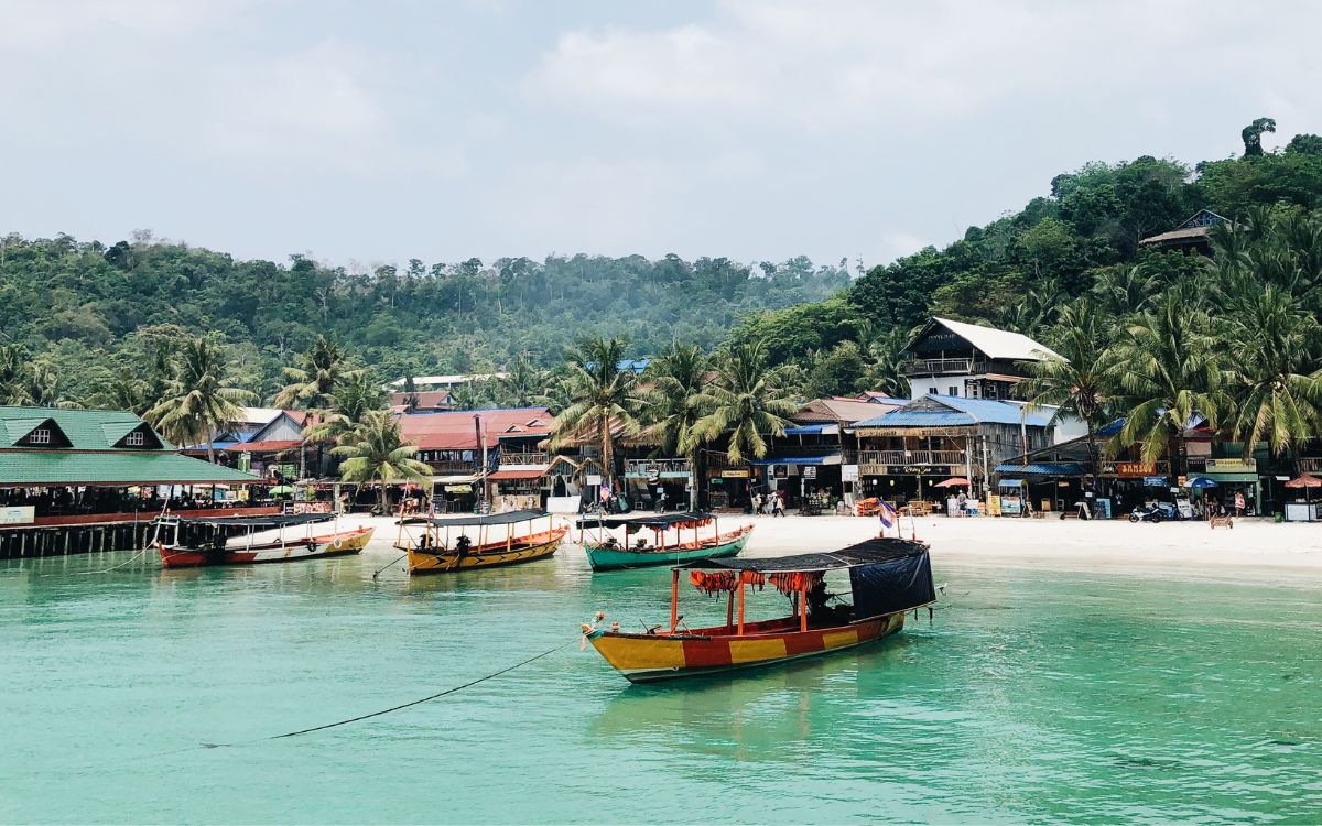 Top 6 islas de Camboya: ¿cuál elegirías tú?