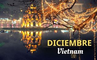 Viajar a Vietnam en diciembre: Tiempo y mejores lugares